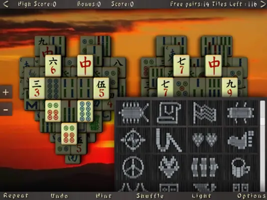 Mahjong Star android App screenshot 0