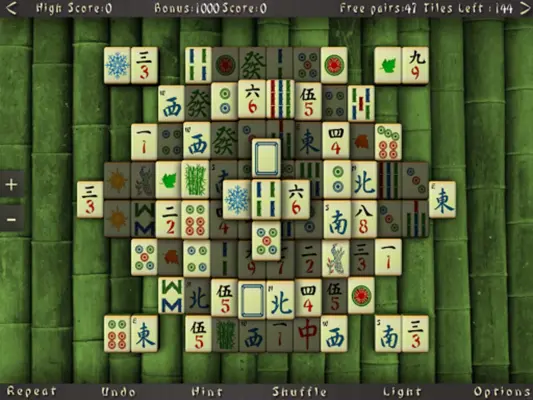 Mahjong Star android App screenshot 5