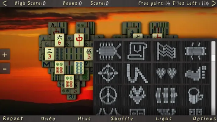 Mahjong Star android App screenshot 6